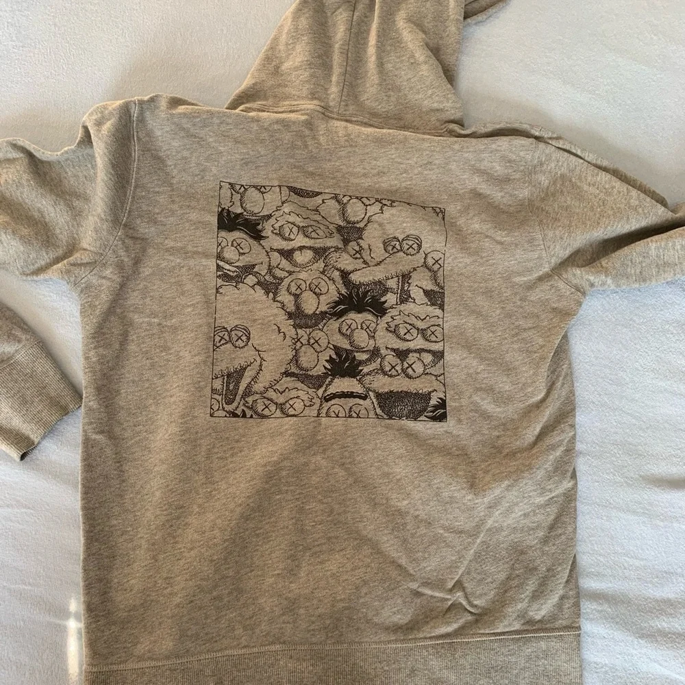 Uniqlo x Kaws hoodie - Picture 1 of 7
